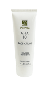 AHA 10 Cream - Dermel Skin care